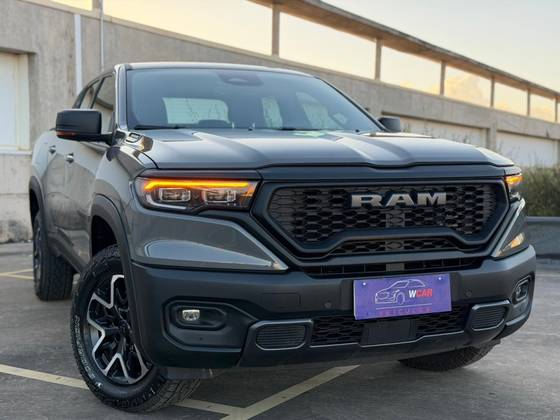 RAM RAMPAGE 2.0 HURRICANE 4 TURBO GASOLINA REBEL 4X4 AUTOMÁTICO